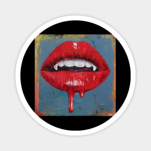 Vamp Lips Magnet